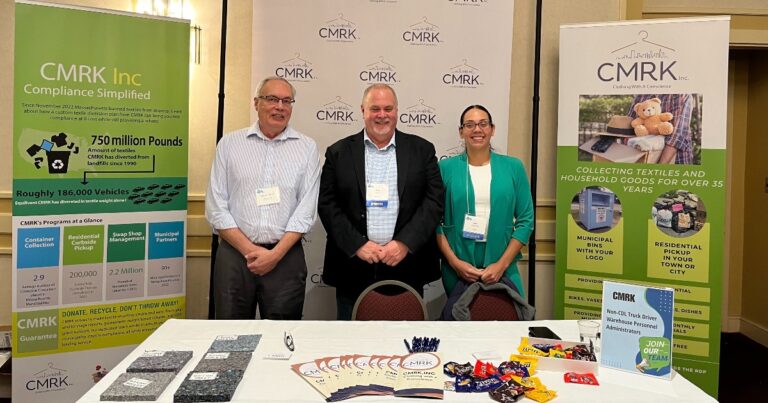 CMRK Attends the Mass Recycle Conference and Trade Show - CMRK